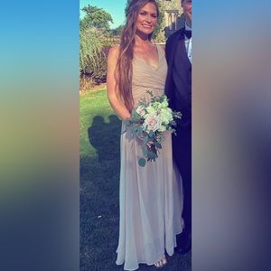 Birdy Grey Bridesmaids dress / soft pink #birdygrey